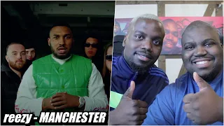 BLACKBROS REAGIEREN AUF: reezy - MANCHESTER (OFFICIAL VIDEO) [prod. by DLS]