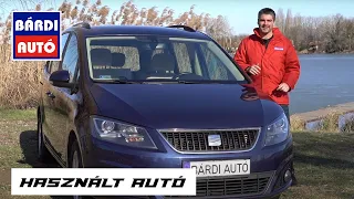 Mire figyelj, ha 2. generációs Seat Alhambrát/VW Sharant vásárolsz?