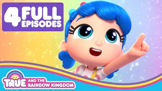 Party Time With True! 🌈 4 FULL EPISODES 🌈 True and the Rainbow Kingdom 🌈
