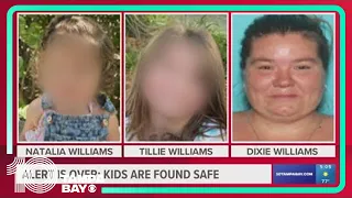 Florida Amber Alert canceled for 2 children; they are safe, mother arrested