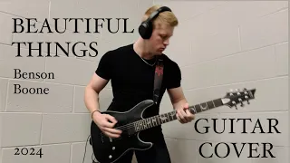 Beautiful Things • Benson Boone //Guitar Cover//