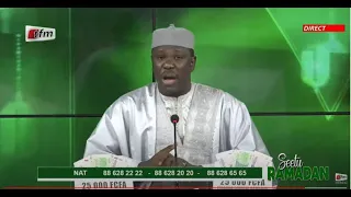 🚨 TFM LIVE :   #SeetuRamadan  DU 17 AVRIL 2023 AVEC SERIGNE MAME MOR