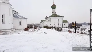 Ярославская обл.Свято Троицкий Данилов мужской монастырь в Переславль залесском.декабрь 2020г.