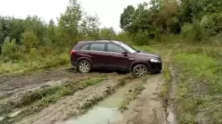 CAPTIVA OFF ROAD. Helical LSD differetial in REAR AXLE.   ANOTHER VERS VIDEO EDITING FROM ALEKSEY.