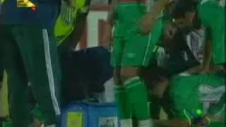 تاسفاوت يبلع لسانه ضد مالي في كأس أمم افريقيا 2002