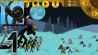 Stick War : Legacy part 1 | Endless Dead Zombie | Android Gameplay