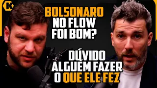 CEO do FLOW faz REVELAÇÃO sobre BOLSONARO