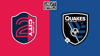 HIGHLIGHTS: (5) St Louis CITY2 vs (6) Earthquakes II (October 1, 2023)