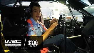 WRC 2016: TECH SPECIAL World Rally Car Cockpit (Hayden Paddon)