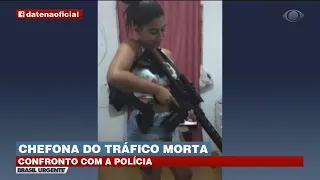 CHEFONA DO TRÁFICO "HELLO KITTY" É MORTA EM CONFRONTO COM A PM