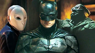 The Batman REAL VILLAIN? Riddler vs Court of Owls vs Hush! | RT