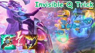 Invisible Q Lissandra Trick | Educational | League Of Legends S14