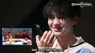 [ENG SUB] Qing Chun You Ni - He Changxi's Family VCR Cut