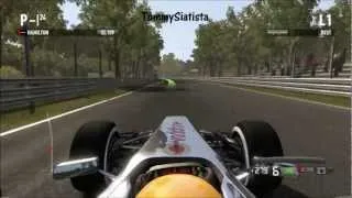 F1 2011 Monza Gameplay Maxed Out Graphics HD