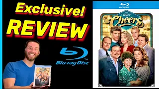 Cheers Complete TV Series Blu Ray Review Exclusive Image Analysis & Unboxing Classic 11 Seasons 1982