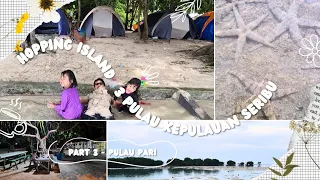 Island Hopping Kepulauan Seribu | Tidung, Pramuka, Pari | Part 3