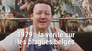 Coluche et l'histoire des blagues belges (1979) - Archives SONUMA