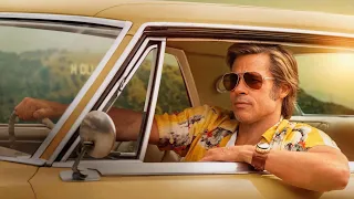 once upon a time in hollywood -- bradpitt