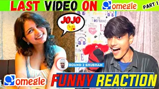 LAST VIDEO ON OMEGLE ​⁠@RELOADMRA6 - REACTION - R2S - Round 2 Shubhamed