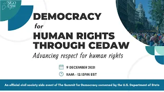 Democracy for Human Rights Through CEDAW