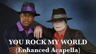 Michael Jackson | You Rock My World | Enhanced Acapella | 60fps