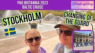 P&O Britannia Baltic Cruise 2023 ⚓︎ Stockholm, Sweden ⚓︎ The Limelight Lounge