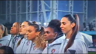 Portugal National Anthem at FIFA Women's World Cup 2023