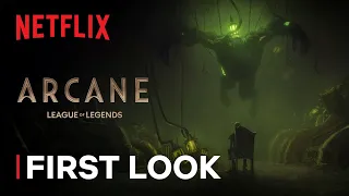 Arcane: Season 2 | First Look | Netflix Anime