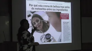 Charla (parte 1) “Meteoritos como objetos científicos, piedras preciosas y patrimonio”