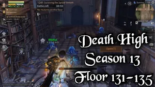 Lifeafter Death High season 13 Floor 131-135