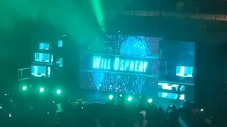 Will Ospreay entrance at NJPW Royal Quest III - Copper Box Arena, London 14.10.23 #willospreay