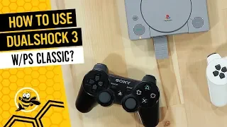 How to Pair the PS3 Controller with the PlayStation Classic