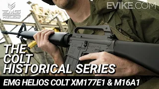 The Colt Historical Series - EMG Helios Colt XM177E1 & M16A1 AEGs Review