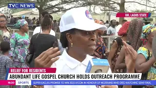 Abundant Life Gospel Church Holds Outreach Programme