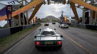 TOP 1 - Mercedes-Benz AMG CLK GTR | Forza Horizon 5 | Online S2 Race Gameplay