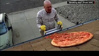 'Breaking Bad' fans bombard house with pizzas