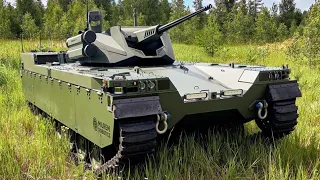 Most POWERFUL Robotic Combat Vehicle Has Been ANNOUNCED