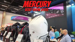 BOAT SHOW 2022 - ESTANDE DA MERCURY !!!