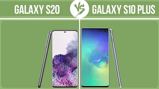 Samsung Galaxy S20 vs Samsung Galaxy S10 Plus ✔️