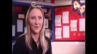 Teachers TV: KS1/2 English - Reading Film: The Lesson