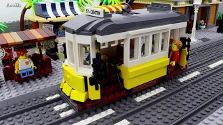 LEGO® - Lisbon Tram - stop motion animation