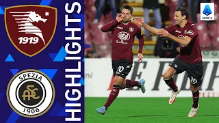 Salernitana 2-2 Spezia | Verdi nets a brace in first game for Salernitana | Serie A 2021/22