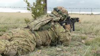 Road Warrior 2015 - 791 Missile Security Forces Squadron - Minot AFB, ND at Camp Guernsey, WY (Day2)