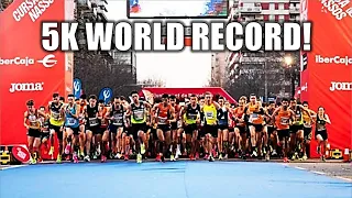 5K WORLD RECORD Crushed In Barcelona, Spain!