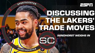 Brian Windhorst on Lakers' trade moves, Kevin Durant to the Suns & Luka-Kyrie duo | SportsCenter