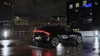 Kia EV6 GT Line NIGHT DRIVE POV