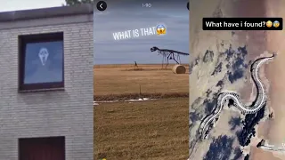 Google Earth Mystery On Tiktok 😧😲🌎| Compilation | Part 3