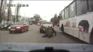 Подборка самых страшных аварий во всем мире (part 21) - Car Crash Compilation 2013 NEW