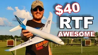 $40 RC Smart Jet Micro Boeing 787 - Auto Take Off & Stability Control RTF - TheRcSaylors