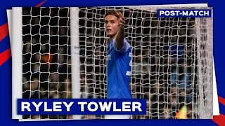 Ryley Towler post-match | Pompey 3-1 Bolton Wanderers